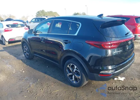 2020 Kia Sportage Lx из США, поврежденный, VIN KNDPMCAC6L7781423